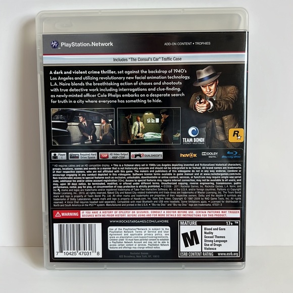 PS3 L.A. Noire - Picture 3 of 10